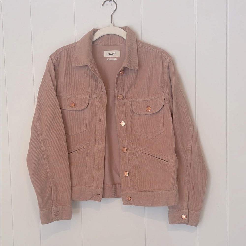 Isabel Marant pink corduroy jacket in perfect condition